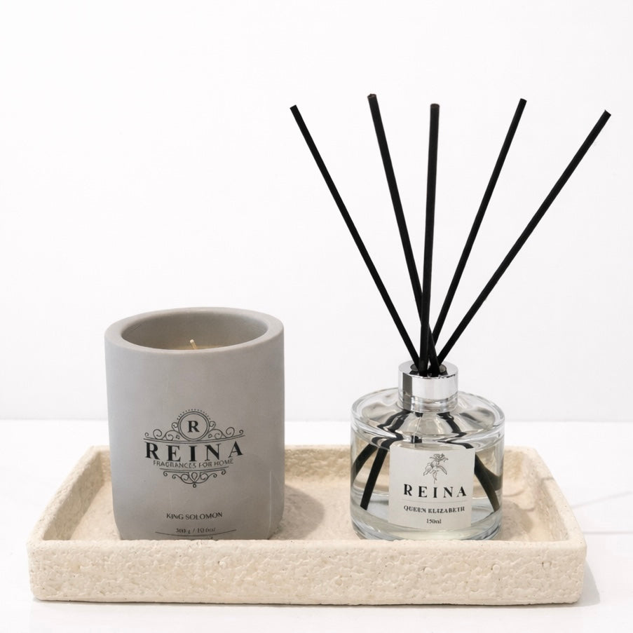 מארז מתנה נר ריחני ומפיצי ריח - FOREVER