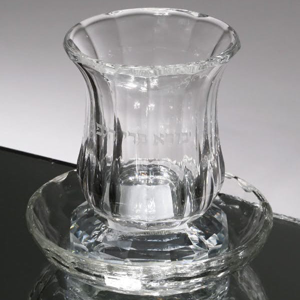 כוס קידוש קריסטל