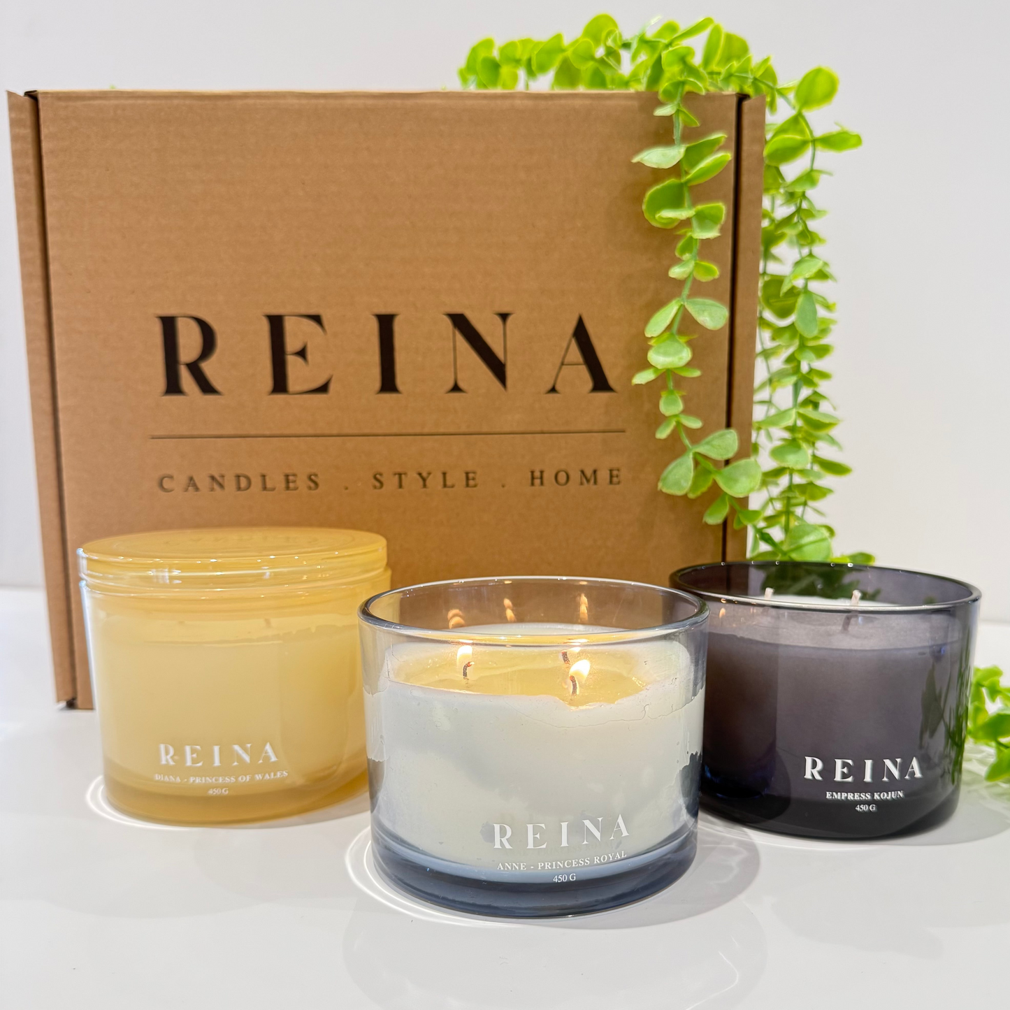 BEST SELLER מארז מתנה נרות ריחניים