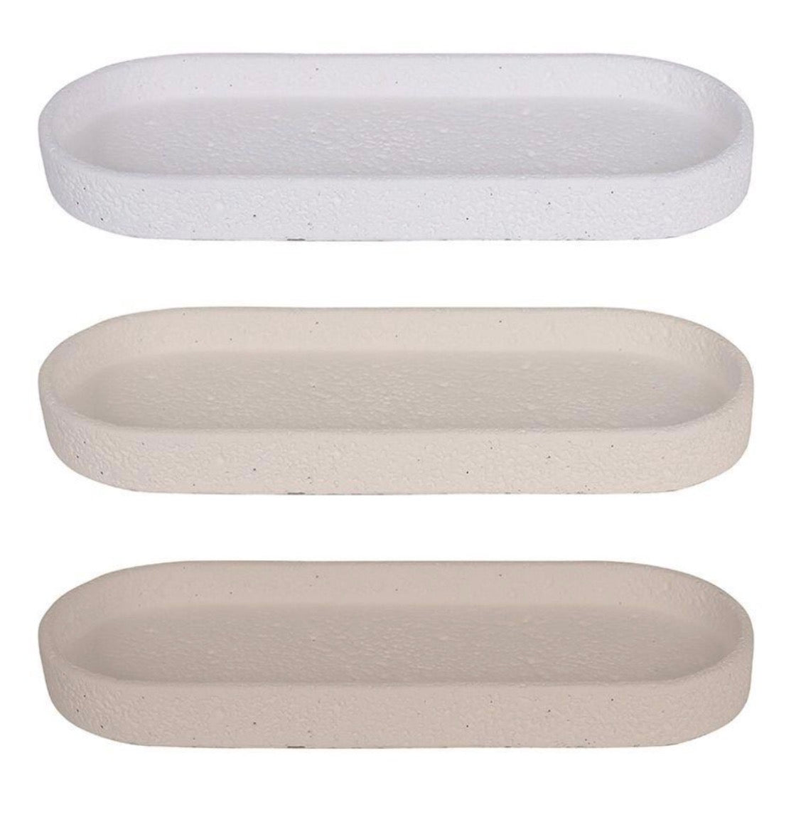 מגש סטון אובלי 34 ס״מ