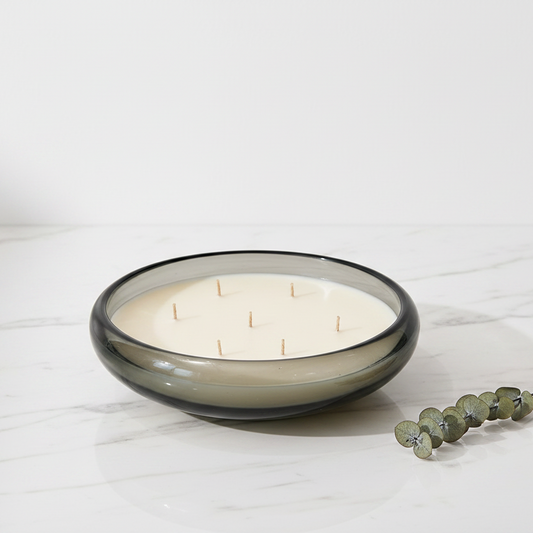 Luxury candle lifestyle - marble