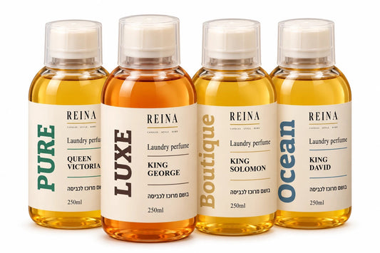 ארבעת בשמי הכביסה: PURE, LUXE, Boutique, Ocean