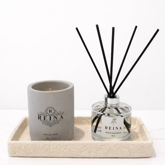 מארז מתנה נר ריחני ומפיצי ריח - FOREVER