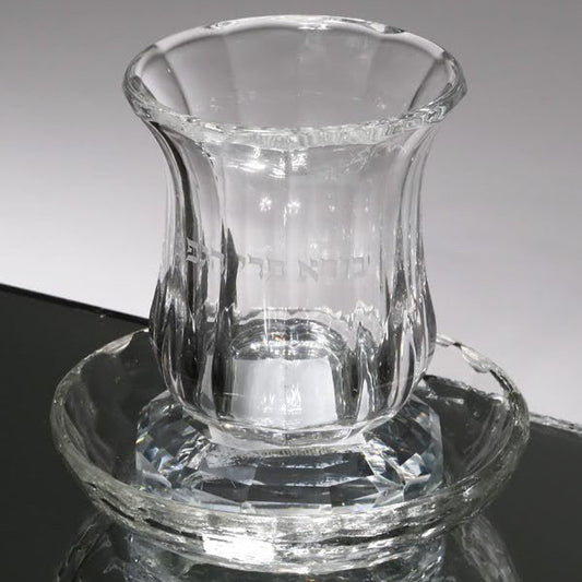 כוס קידוש קריסטל