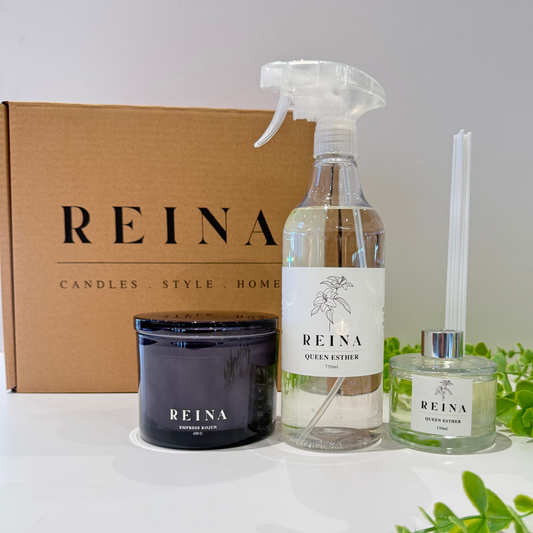 מארז מתנה למורה - נרות ריחניים