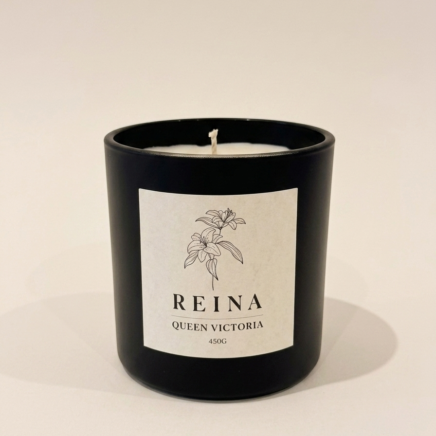 נר ריחני 450 גרם בניחוח מלון בוטיק QUEEN VICTORIA - NEW COLLECTION