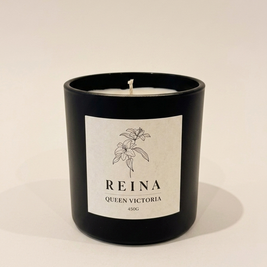 נר ריחני 450 גרם בניחוח מלון בוטיק QUEEN VICTORIA - NEW COLLECTION