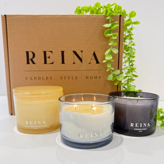 BEST SELLER מארז מתנה נרות ריחניים