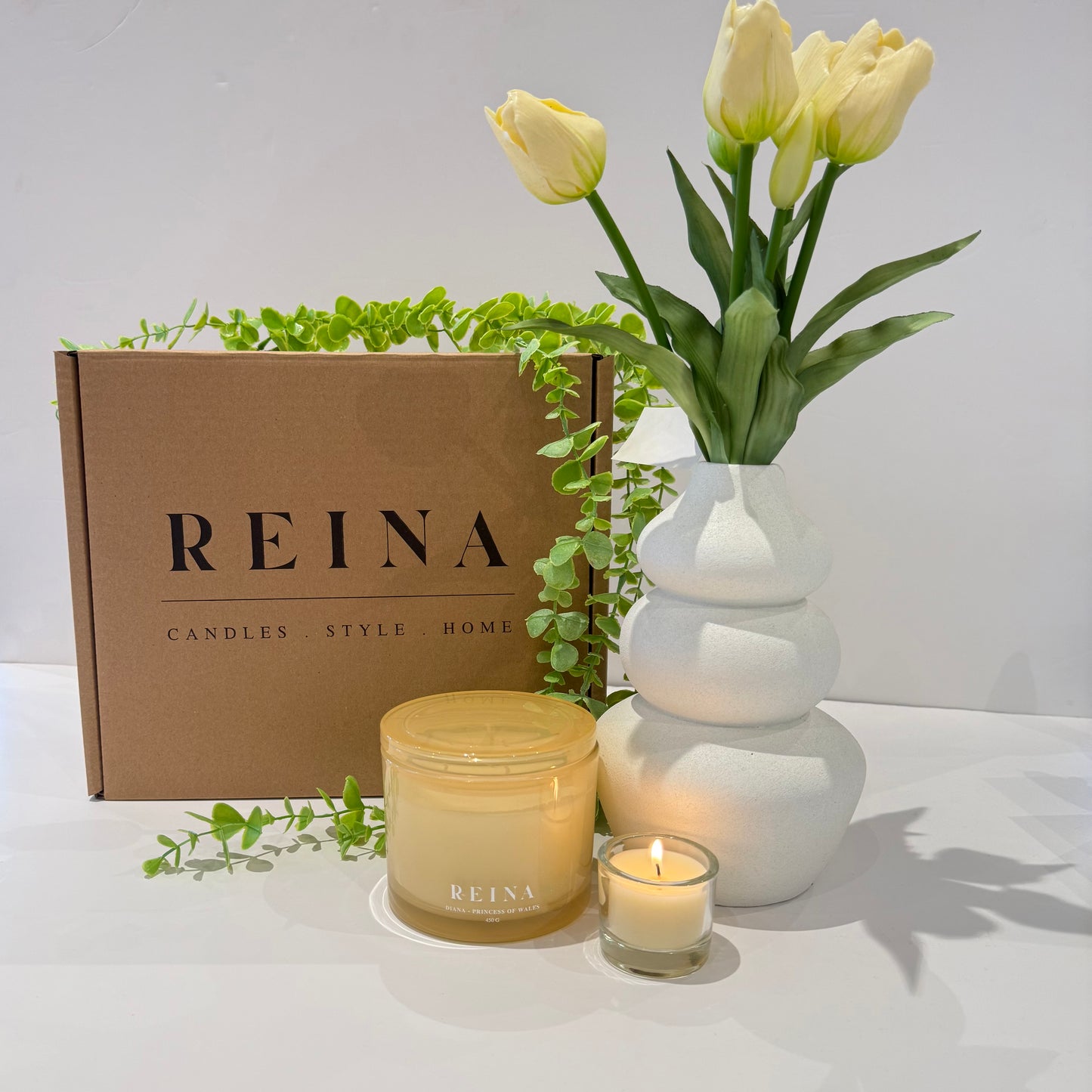 מארז מתנה לחנוכת בית - נרות ריחניים לבית