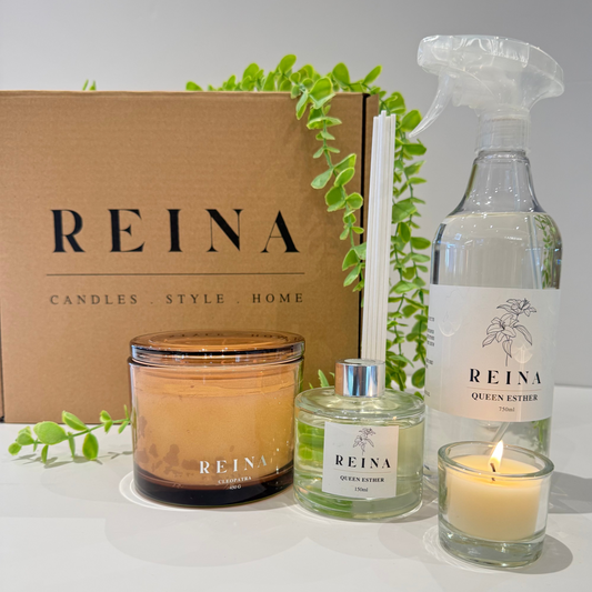 מארז מתנה נרות ריחניים JOY