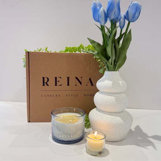 מארז מתנה נרות ריחניים ומפיצי ריח Pure Love