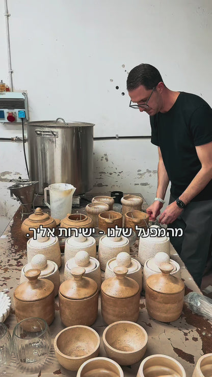 נר ריחני 450 גרם בניחוח מלון ספא יוקרתי QUEEN OF SHEBA | שעוות סויה טבעית